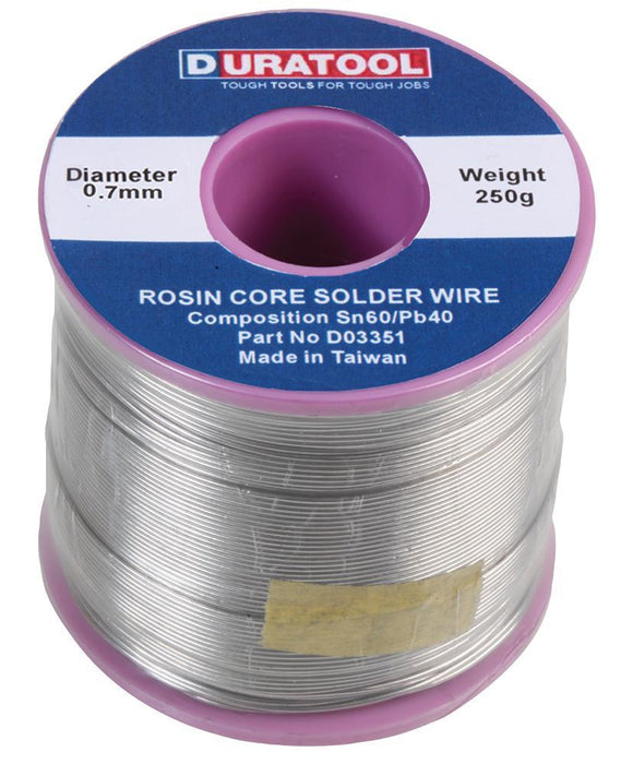 60/40 Solder Wire, 0.7mm