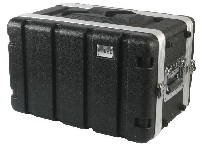 19" Rack ABS Flight Case - 6U Short