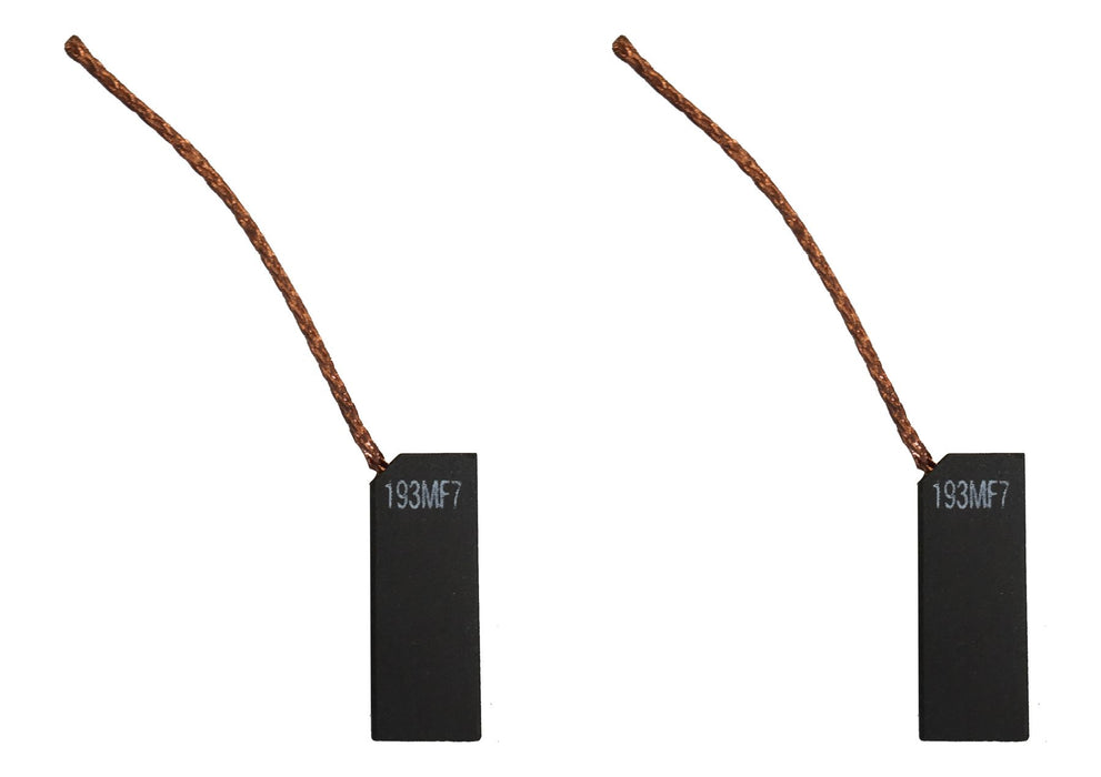 2x Carbon Brushes - Use on Bosch-Siemens Washing Machine (Size - 5 X 12.5 X 32)