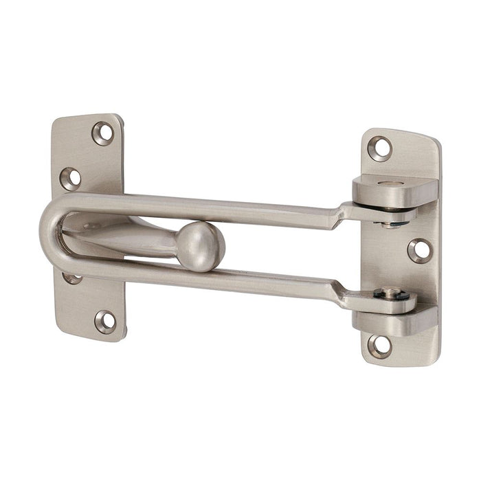 Door Restrictor - Satin Chrome (Size 107mm - 1 Each)