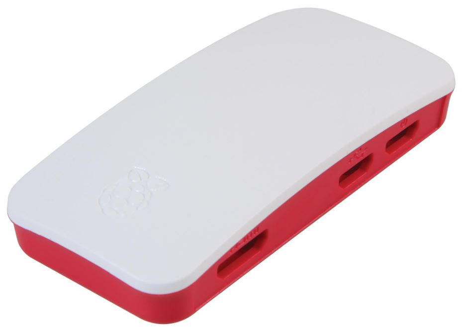 Official Raspberry Pi Zero Case, Red / White