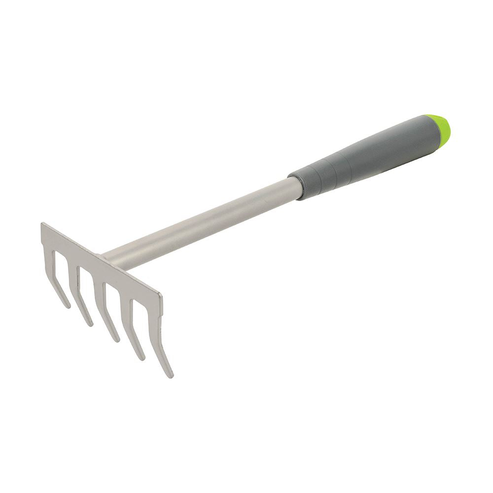 Hand Garden Rake - 290mm — StampyTools