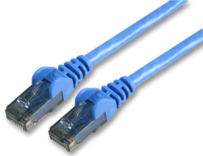 Cat6 Snagless UTP Ethernet Patch Lead - Blue