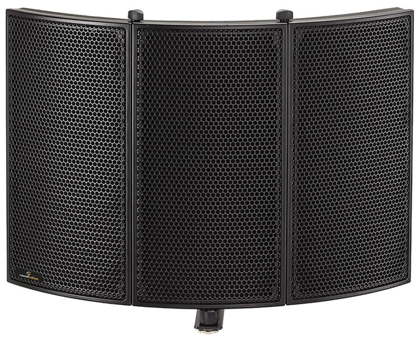 Anti-Reflection & Noise-Filter Screen for Microphones,