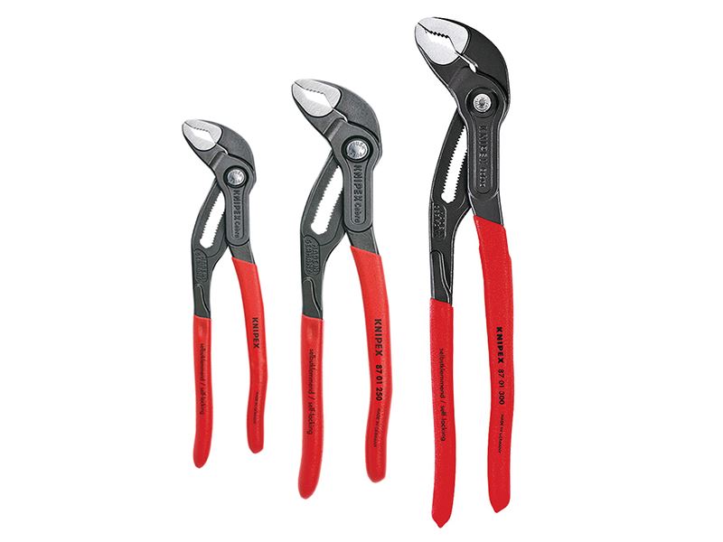 Cobra® Water Pump Pliers, Cushion Grip