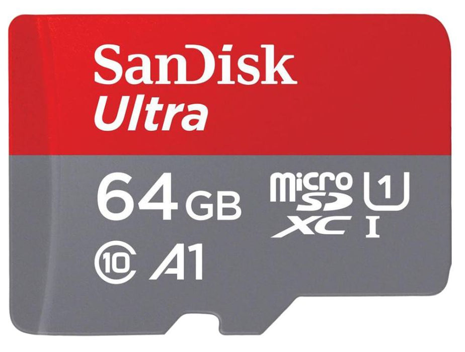 Ultra A1 MicroSDHC Memory Card, Class 10 UHS-I U1 120MB/s Read