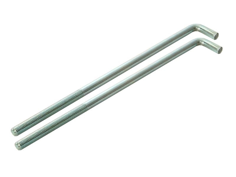 External Building Profile - 350mm (14in) Bolts (Pack 2)