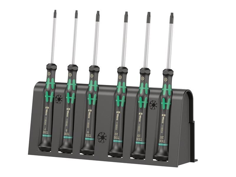 Kraftform 2067 Micro Screwdriver Set, 6 Piece