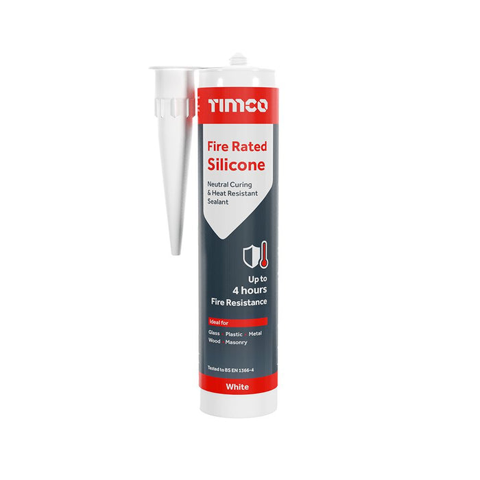 Fire Rated Silicone (Size 300ml - 1 Each)