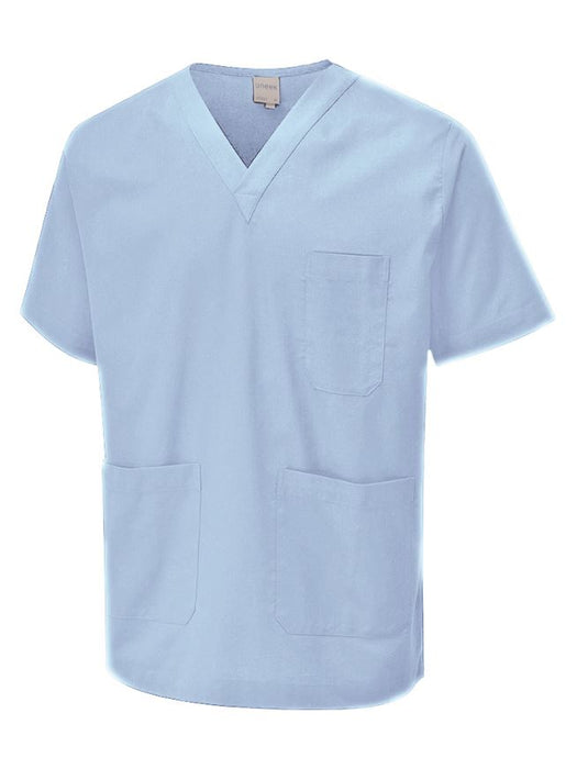 Unisex Scrub Tunic - 65% Polyester 35% Cotton