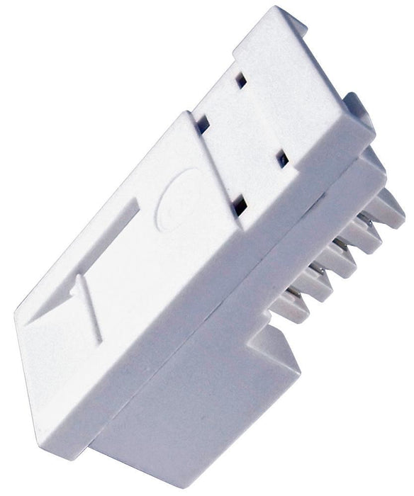 GEAR - Single IDC RJ45 Module Cat5e