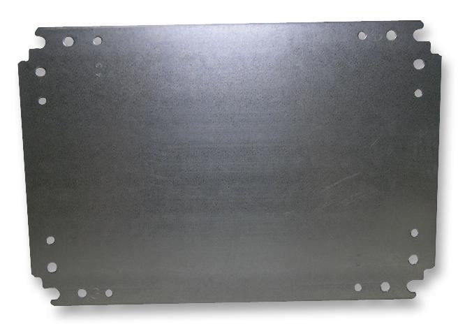 Galvanised Steel Mounting Plate for CRN Wall Mount Enclosure - 400x300mm