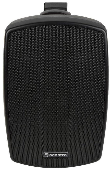 100V/16R 4" Installation Speaker, Steel Bracket, Black
