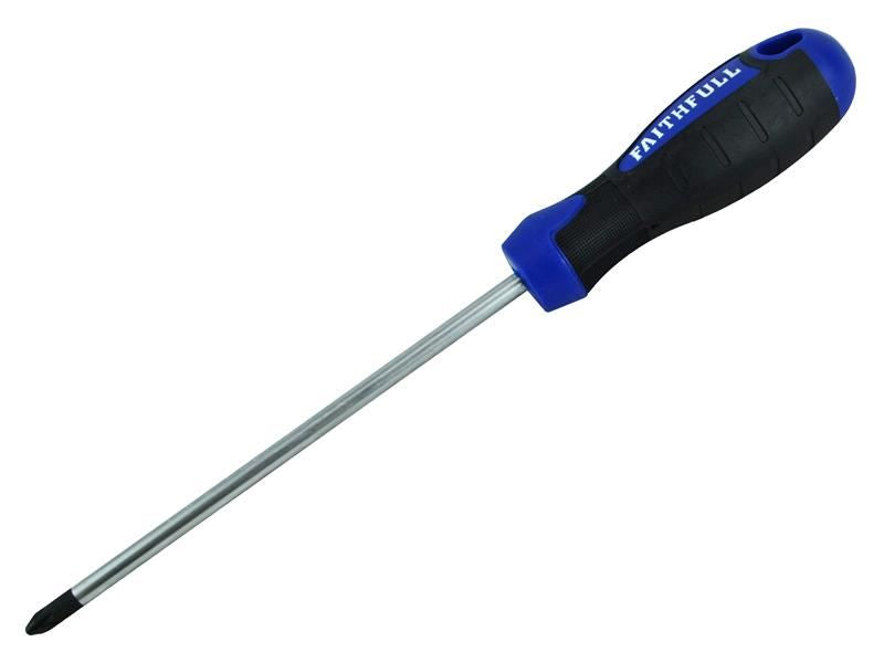 Soft Grip Screwdriver, Pozidriv