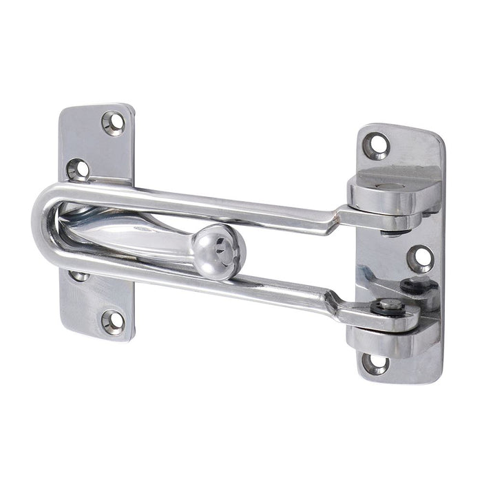 Door Restrictor - Polished Chrome (Size 107mm - 1 Each)