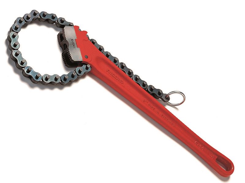 Heavy-Duty Chain Wrench