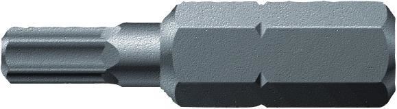 WERA - 2.5mm x 25mm Tamperproof Hex-Plus Screwdriver Bit