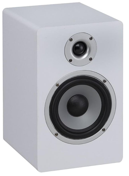 5.25" Bi-amplified Active Studio Monitor 80W, White