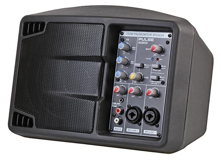 5" 150W Active PA Monitor Speaker