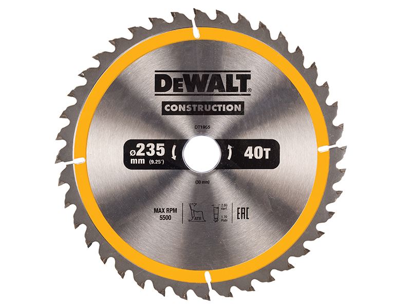 Portable Construction Circular Saw Blade