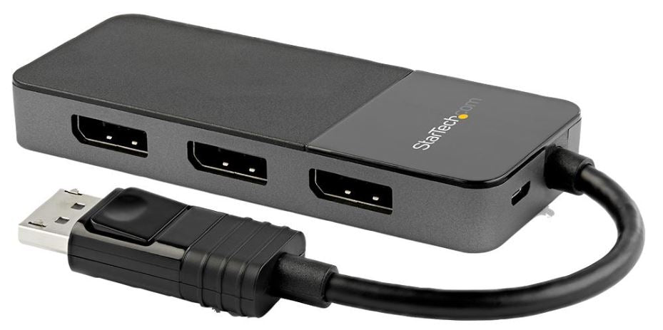 3 Port DisplayPort 1.4 MST Splitter / Hub