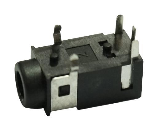 3.5mm Jack Socket, 4 Pole, PCB
