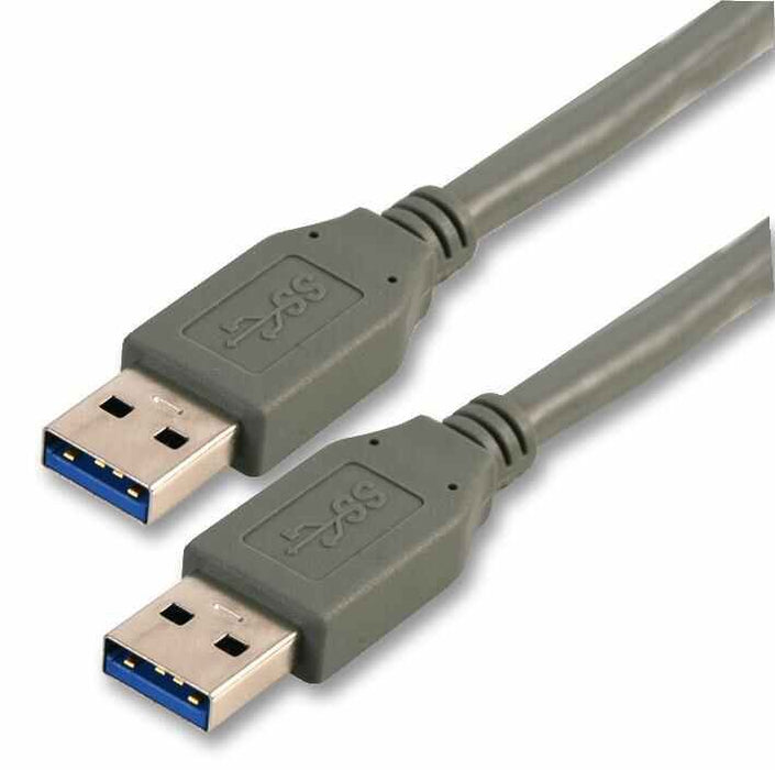 USB 3.0 Lead 3m Grey