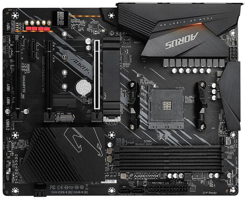 AMD B550 Socket AM4 ATX Motherboard