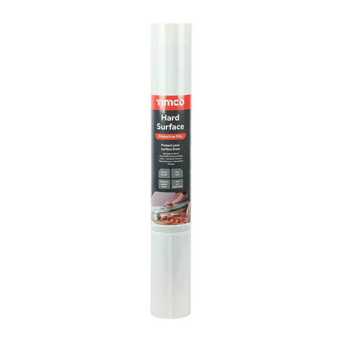 Protective Film - For Hard Surfaces (Size 50m x 0.6m - 1 Each)