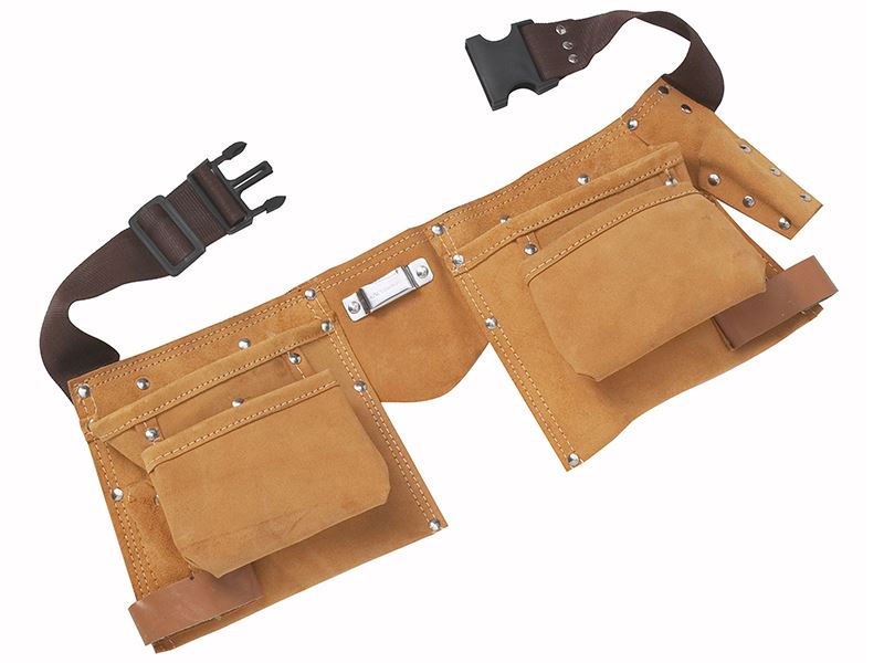 Double Leather Tool Pouch - Regular