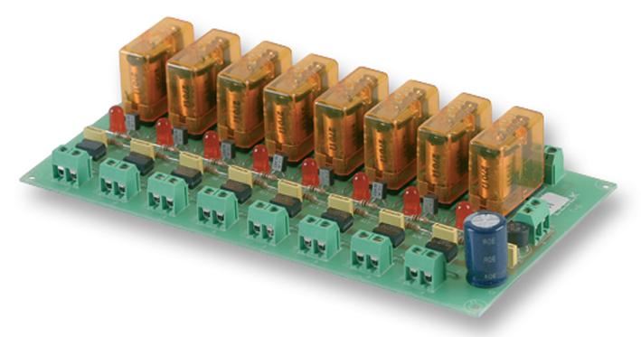 8-Channel Isolated IO Relay Board Module