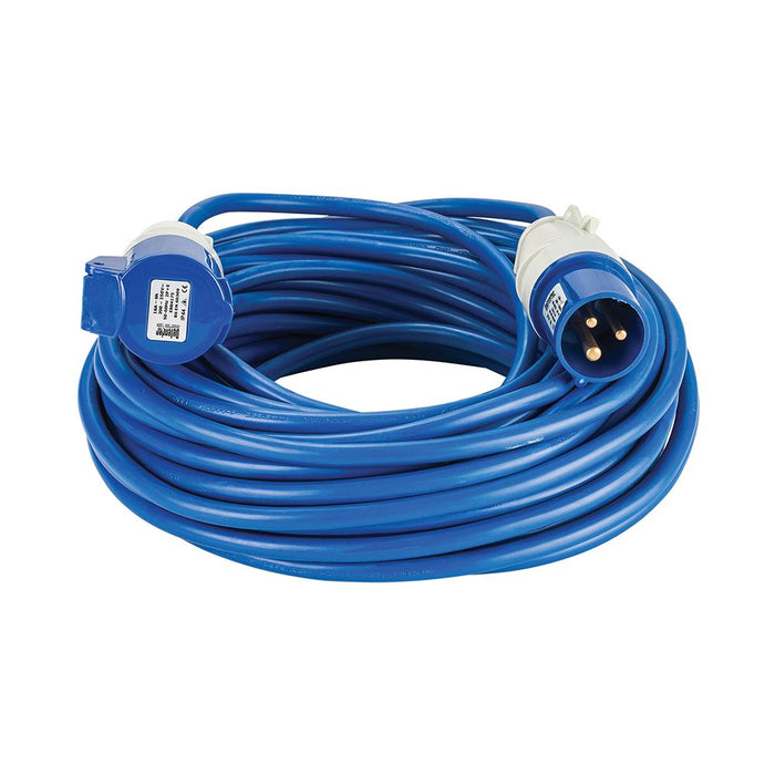 Arctic Extension Lead Blue 2.5mm2 16A 25m - 230V
