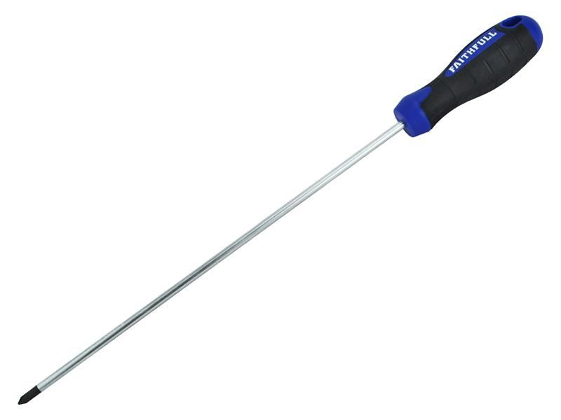 Soft Grip Screwdriver, Pozidriv