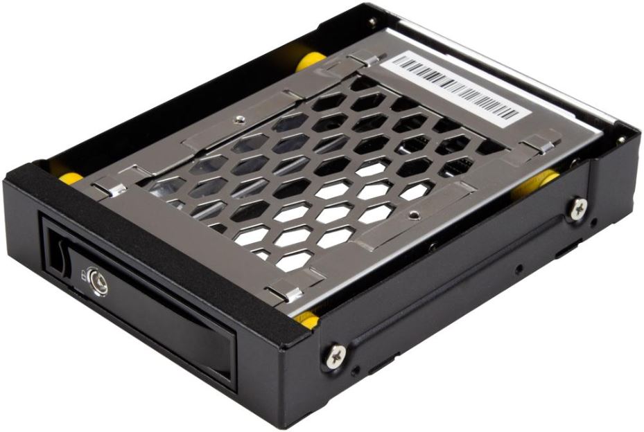 3.5" Hot Swap Hard Drive Bay for 2.5" SATA Drives