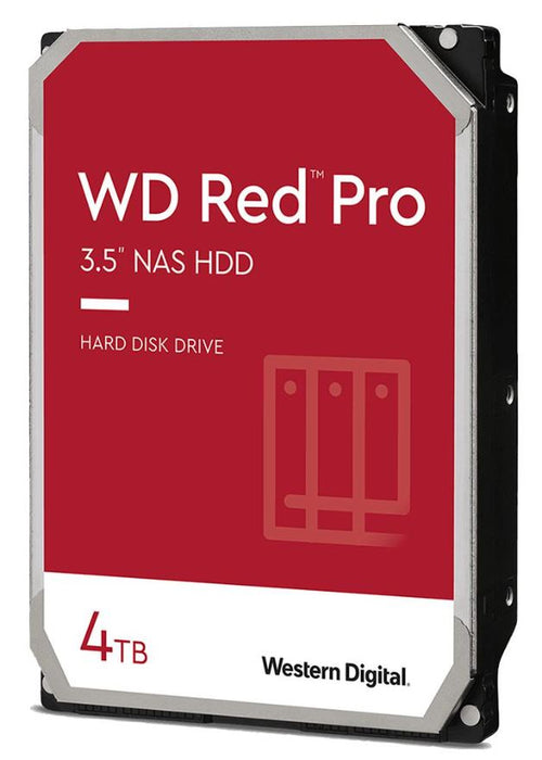 WD Red Pro NAS 3.5" Internal HDD SATA 6Gb/s