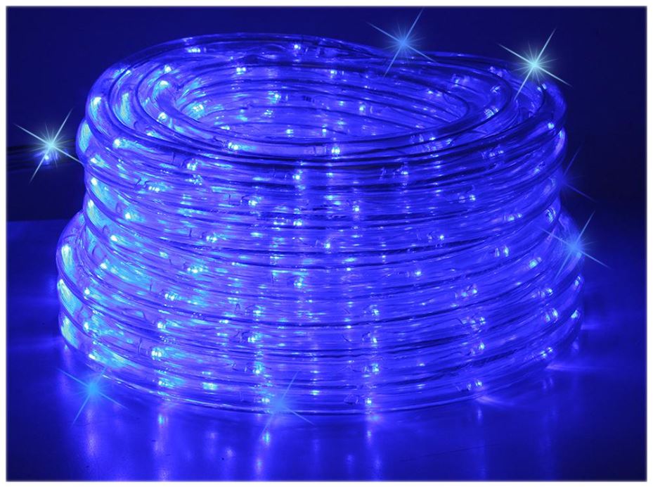 LED Rope Light, 15m, Blue
