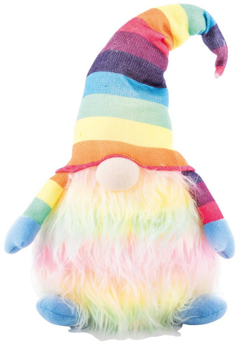 Sitting Rainbow Gnome