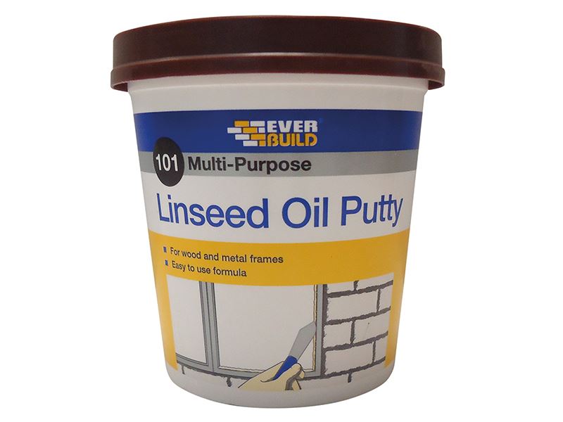 101 Multi-Purpose Linseed Oil Putty