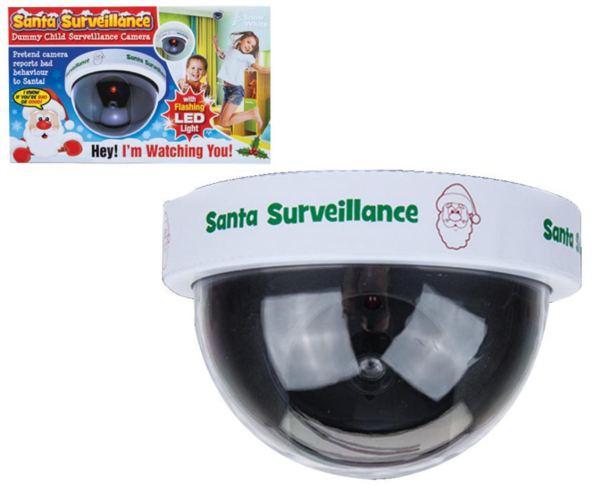 Santa Surveillance Camera