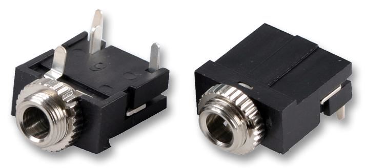 3.5mm Jack Socket, Stereo