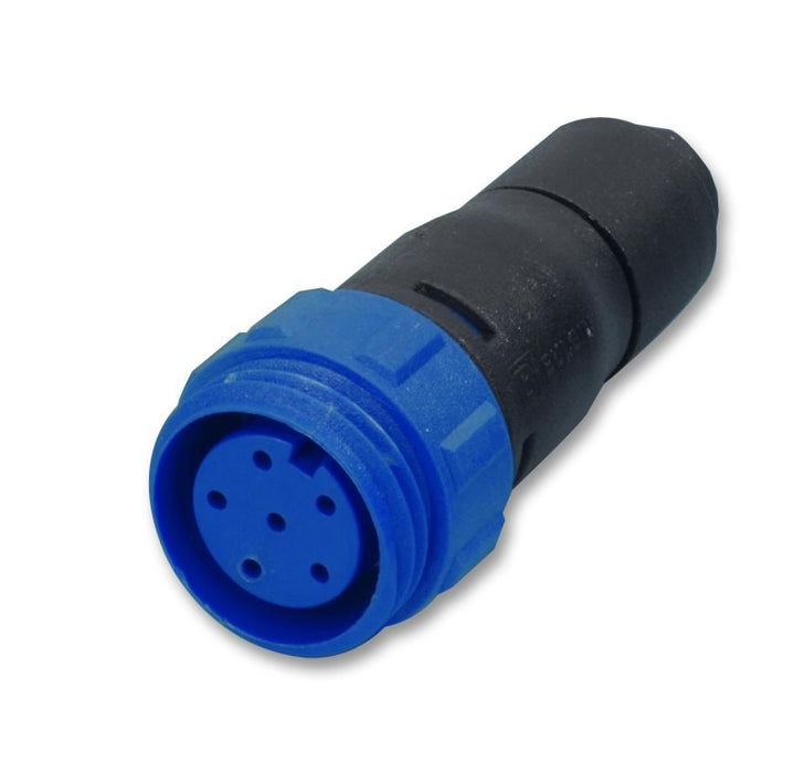 Socket, In Line, 2 Way
