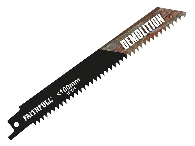 Bi-Metal Demolition Sabre Saw Blades