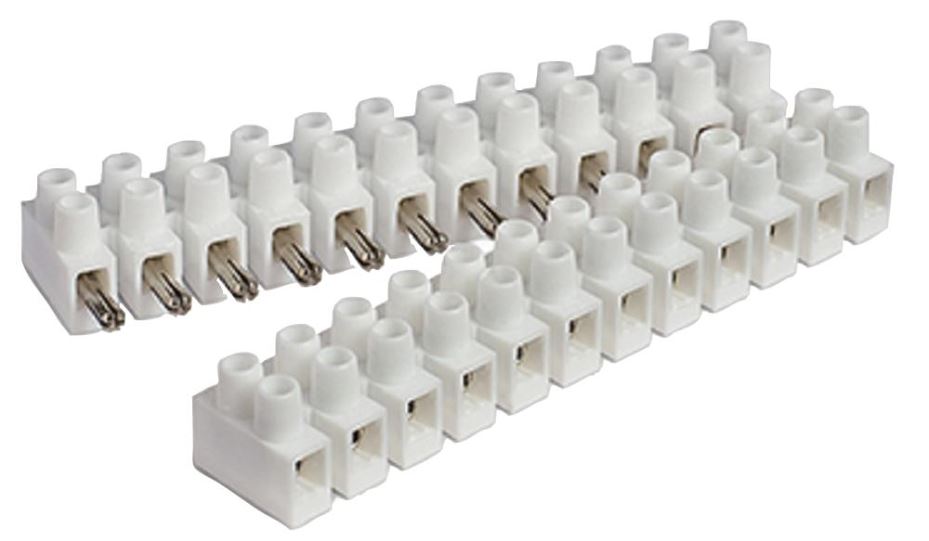 12-Pole Plug & Socket Terminal Block, 450V AC, 28A, Polyamide PA6.6