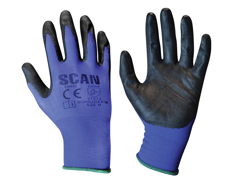 Max. Dexterity Nitrile Gloves