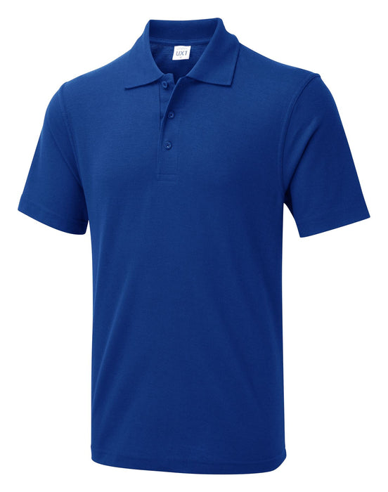 Unisex The UX Polo - 50% Polyester 50% Cotton