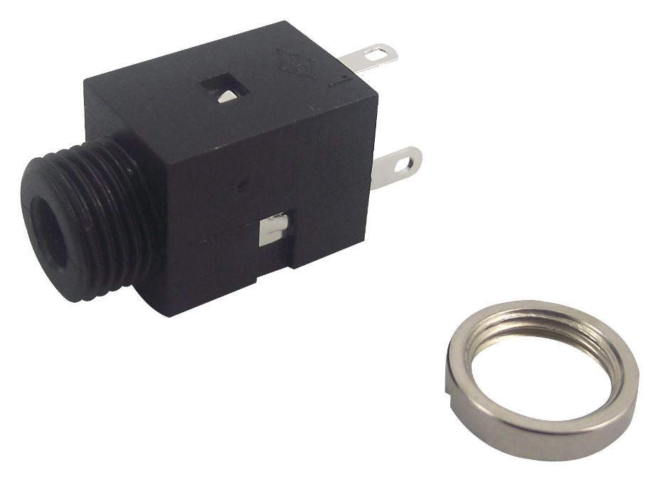Connector, Phone Audio, 3.5mm, Jack, 3 Pole with Switch