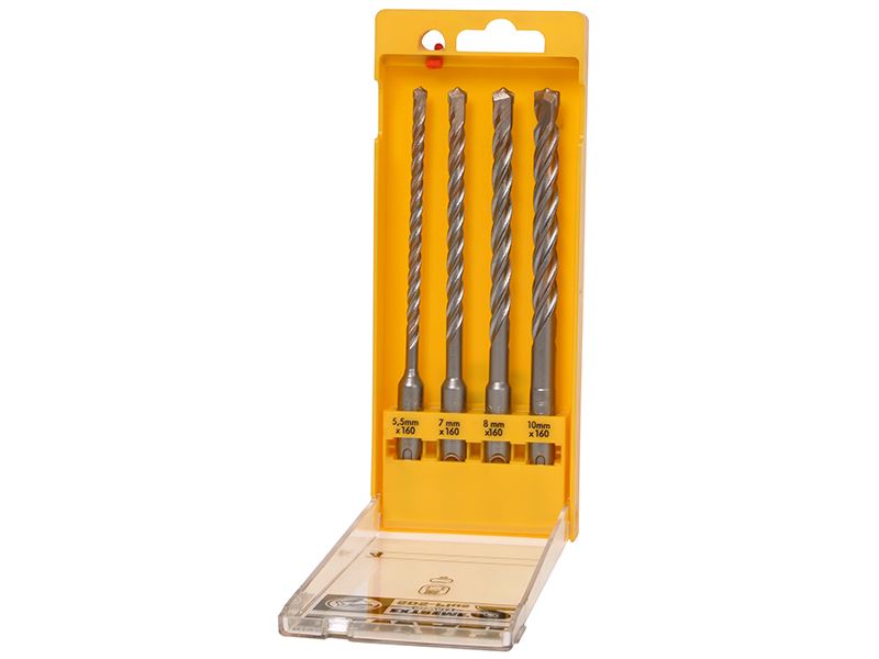 Dewalt - SDS Plus EXTREME 2® Drill Bit Set, 4 Piece