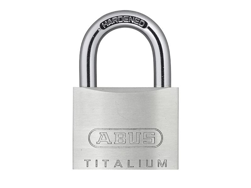 54TI/40mm TITALIUM™ Padlock Twin Pack Carded