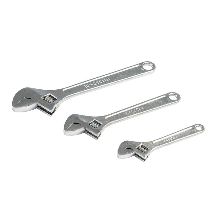 Adjustable Wrench Set 3pce - 150, 200 & 250mm