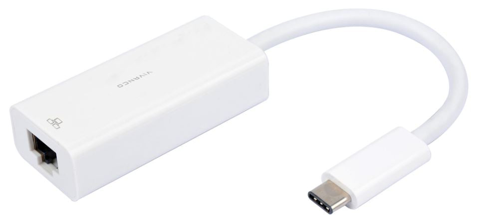 USB-C to Gigabit Ethernet Adaptor